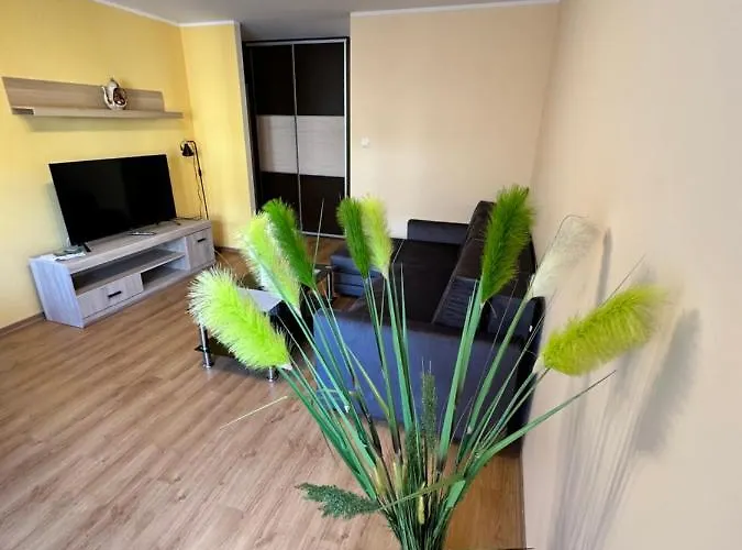 Al-Dom Apartamenty Apartament Marjonas Zielone Tarasy